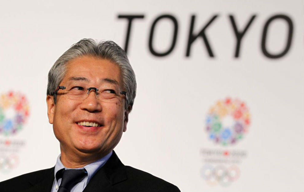 Futsunekazu Takeda, responsable de a candidatura de Tokio 2020.