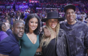 Doble cita en el Stpales Center:  Beyonce y y Jay-Z junto a Kevin Hart...