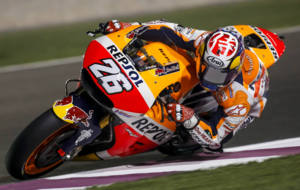 Dani Pedrosa, sobre su Honda en el test de Qatar