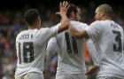 Bale, con agujeros en las medias, en el partido ante el Celta.