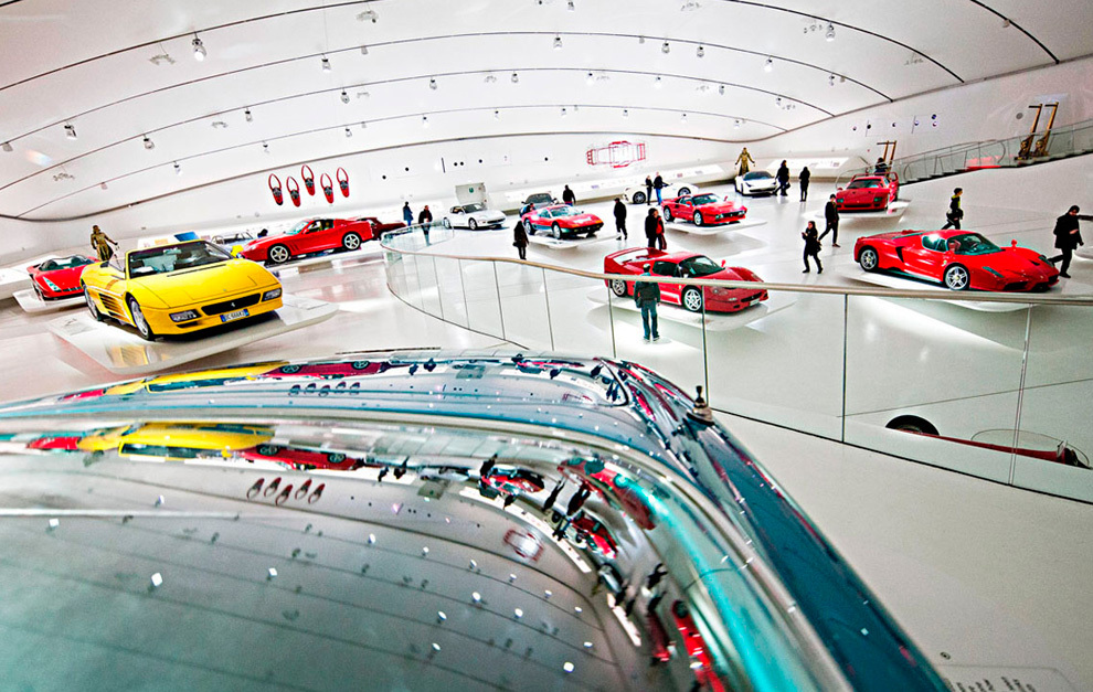 Un recorrido por el Museo Ferrari de Mdena – Foto 1 de 12