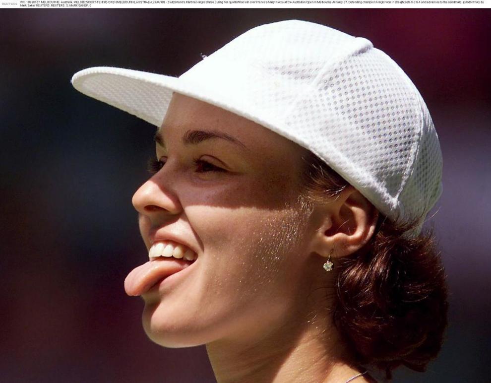 Martina Hingis dio positivo por cocana en el ao 2007 y se retir...