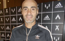 Paolo Montero, durante un reportaje concedido a MARCA.