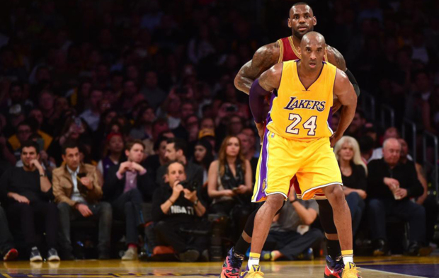 El ltimo duelo entre Kobe Bryant y LeBron James
