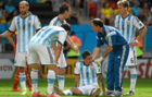 Di Mara se lesiona en un partido previo a la final del Mundial 2014