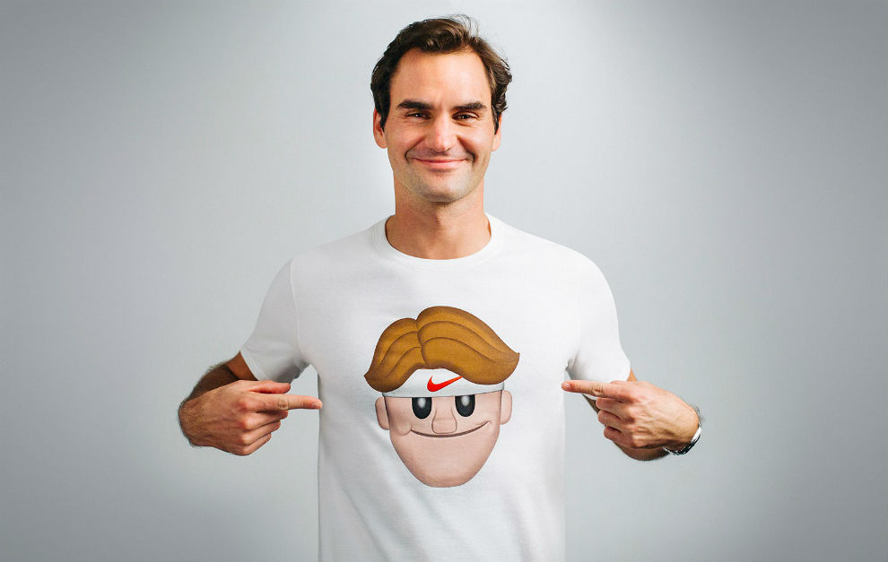 invadir Facultad Min El emoticono de Federer será la estrella del verano | Marca.com