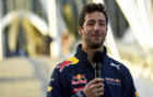 Daniel Ricciardo atiende a los medios