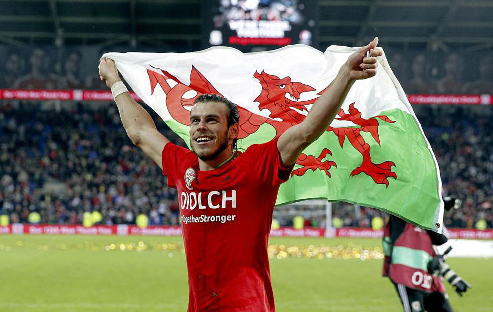 Bale, tras clasificar a Gales para la Eurocopa de Francia