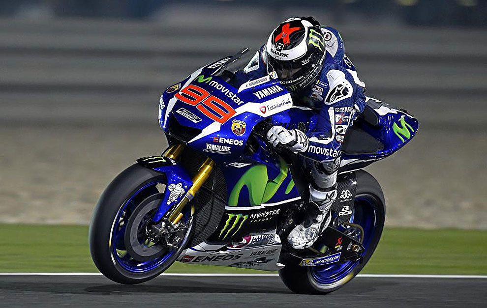 Jorge Lorenzo podría cambiar el azul de Yamaha por el rojo de Ducati