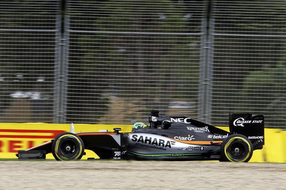 Nico Hulkenberg (GER) Sahara Force India F1 VJM09.. G.P. de Australia...