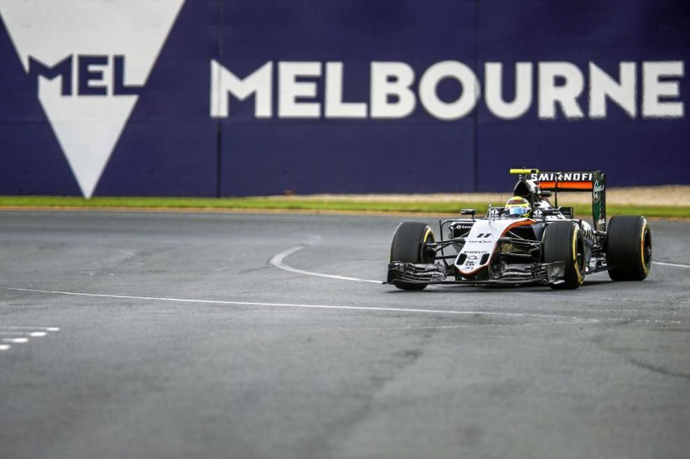 Sergio Perez (MEX) Sahara Force India F1 VJM09. . G.P. de Australia...