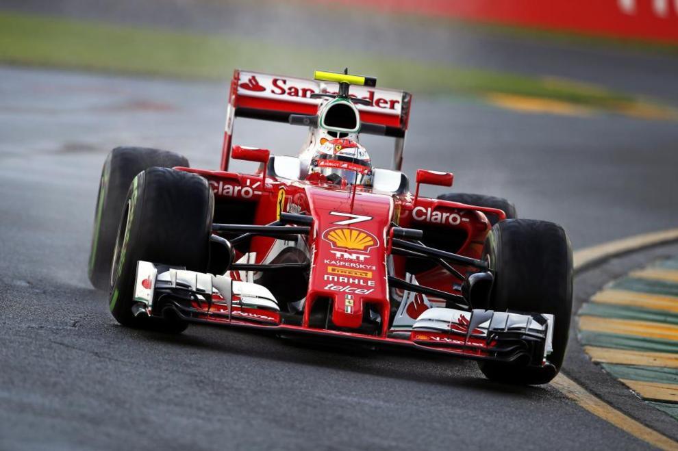 Kimi Raikkonen (FIN) Scuderia Ferrari SF16-H . G.P. de Australia...