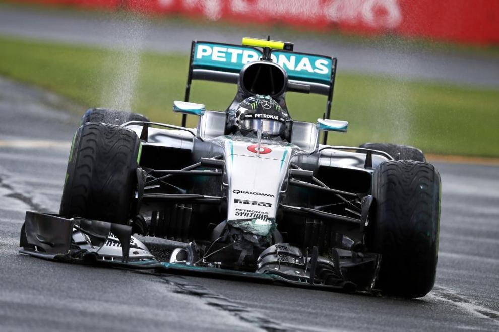 Nico Rosberg (GER) Mercedes-Benz F1 W07 . G.P. de Australia (1?),...