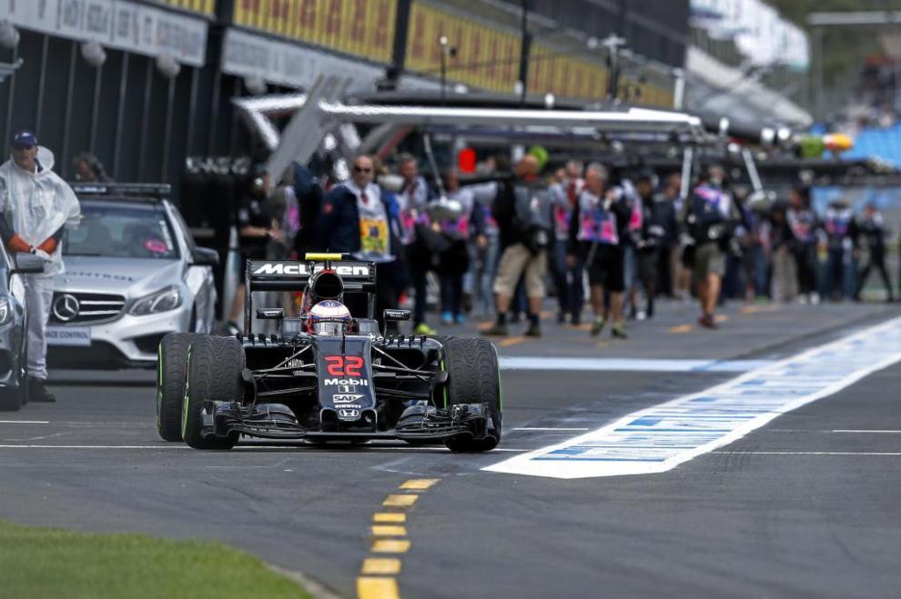 Jenson Button (GBR) McLaren Honda F1 . G.P. de Australia (1?),...