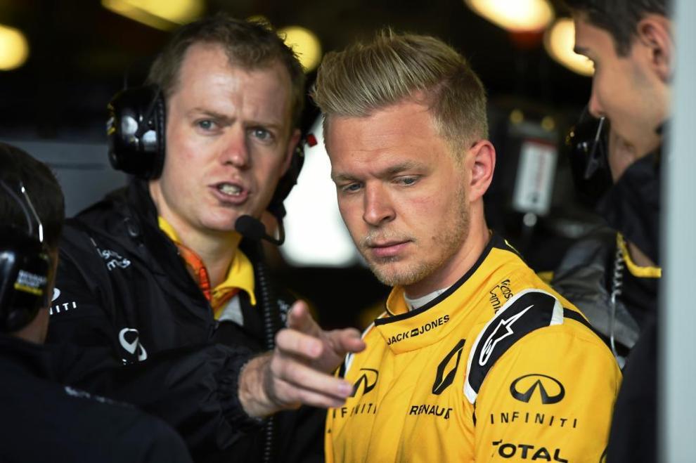 Kevin Magnussen (DEN) Renault Sport F1 . G.P. de Australia (1?),...