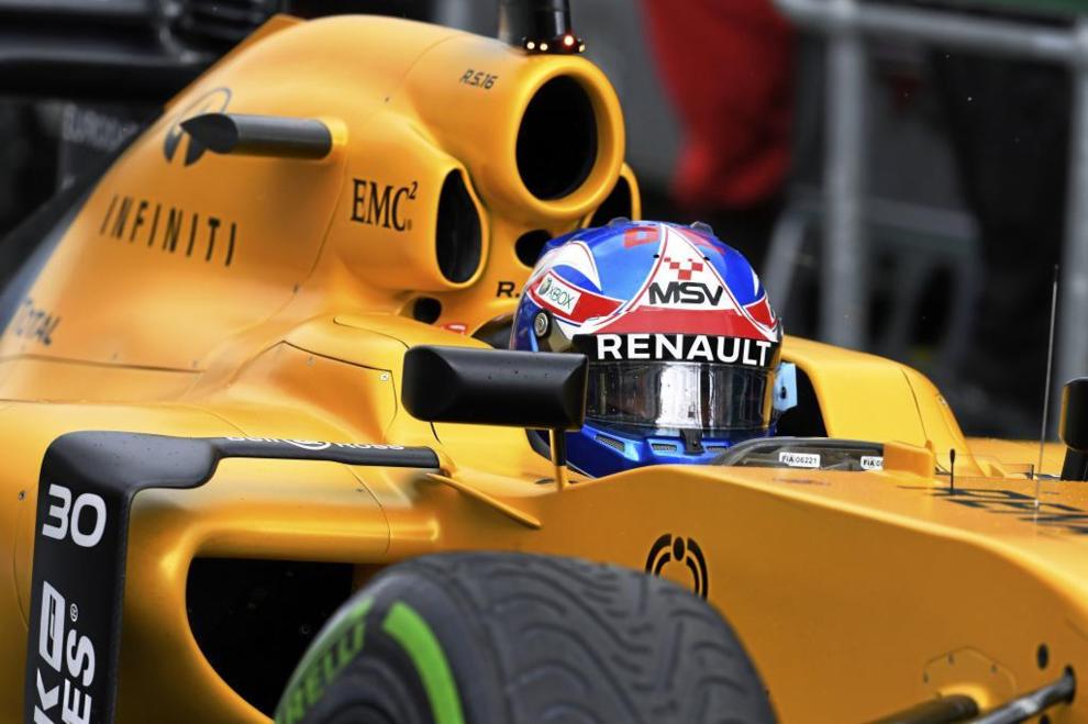 Jolyon Palmer (GBR) Renault Sport F1 . G.P. de Australia (1?),...