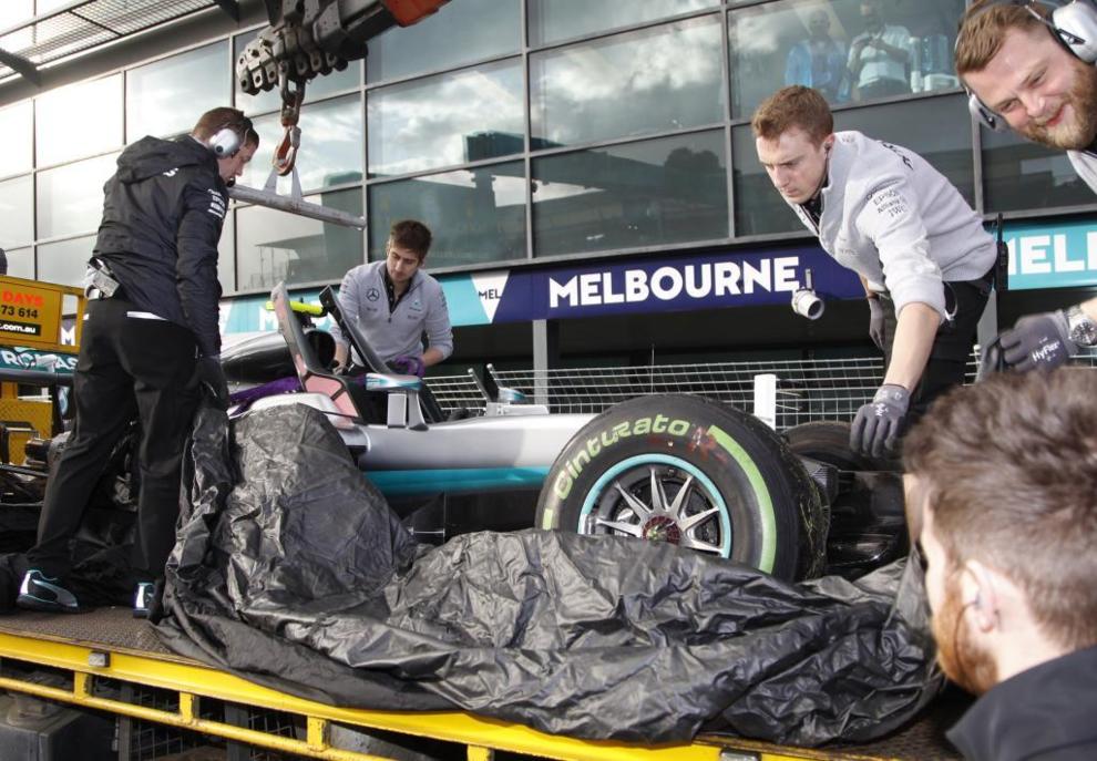 Formula One - Australia Grand Prix - Melbourne, Australia - 18/03/16 -...