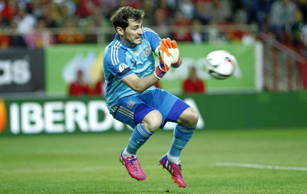 Iker Casillas (Espaa) 165 partidos