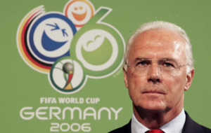 Beckenbauer, jefe del comit organizador del torneo.