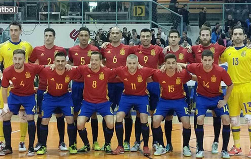 lucha Anémona de mar aire Fútbol Sala: España pincha y se jugará en la vuelta su presencia en el  Mundial | Marca.com
