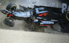 Impactante imagen de Fernando Alonso durante su accidente en...