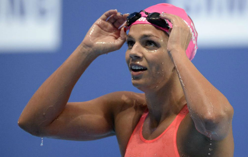 Yulia Efiomova, la ltima nadadora rusa en dar positivo en un control...