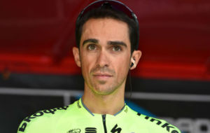 Alberto Contador en la Volta a Catalunya.