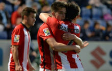 Importante triunfo del Bilbao Athletic en Huesca