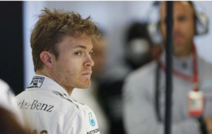 Rosberg, durante la calificacin del GP de Australia 2016