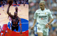 Michael Jordan y David Beckham, los deportistas retirados que ms...