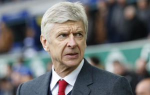 Arsene Wenger, entrenador del Arsenal FC