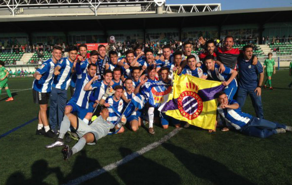 Espanyol: El Juvenil A, campeón Liga |