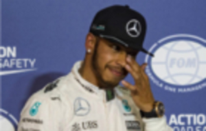 Hamilton, tras lograr la pole en Sakhir 2016