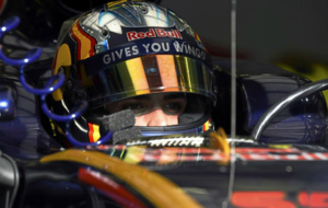 Carlos Sainz, en los ltimos libres del GP de Bahrin