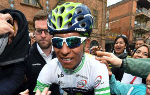 Nairo Quintana, hace dos semanas, cuando gan la Volta a Catalunya.