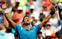 Djokovic levanta los brazos como campen de Miami