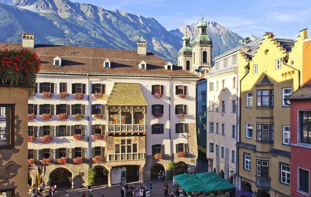 12. Innsbruck Tourismus. 