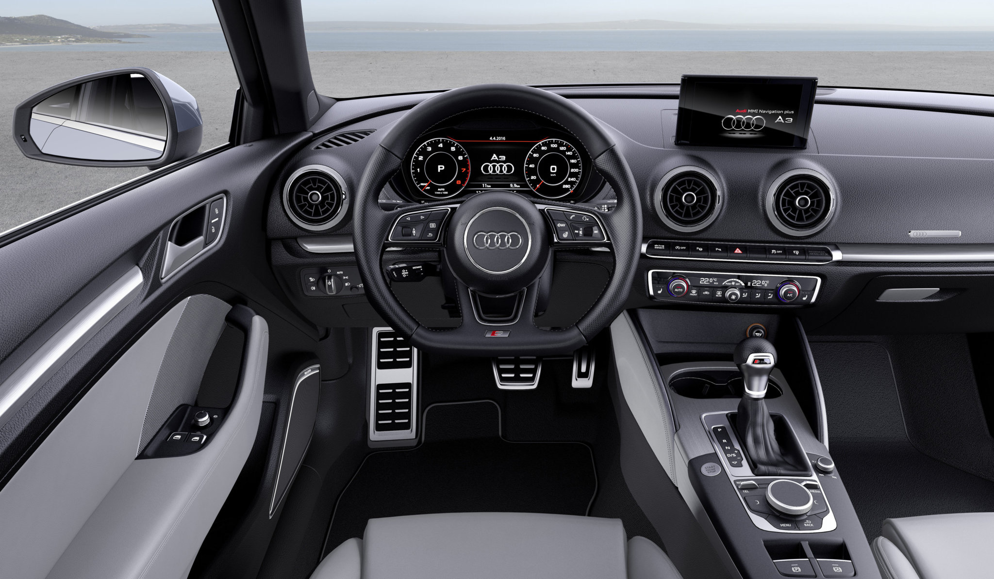 Audi A3 2016: renovación a base de tecnología