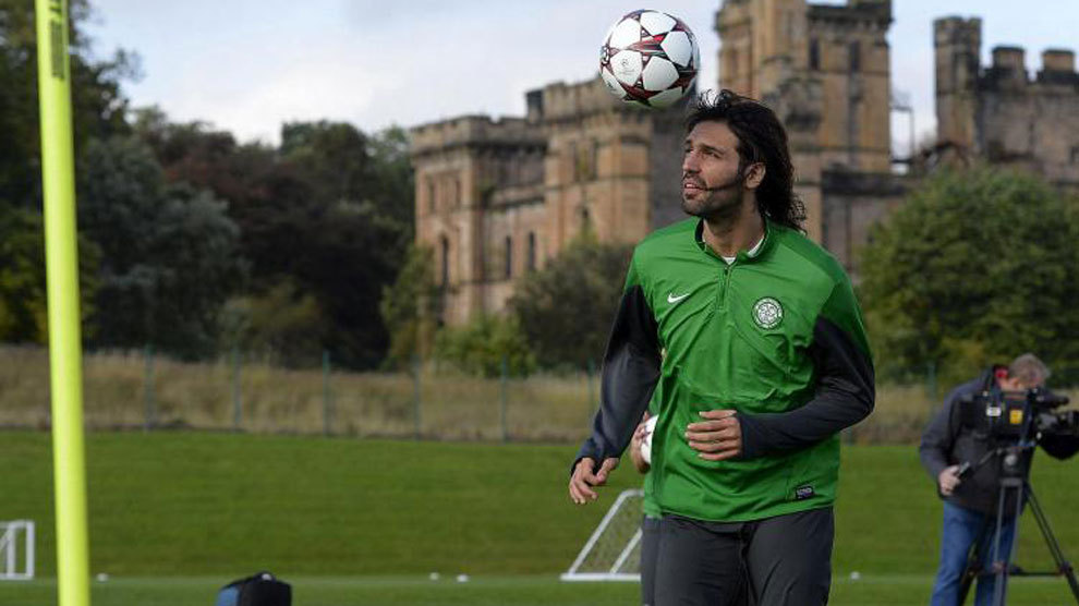 Samaras, en su etapa con el Celtic de Glasgow.