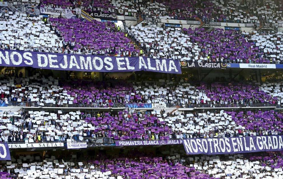 Real support. Real Madrid support LGBT.