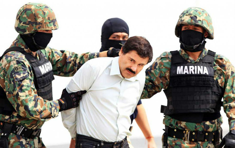 La detencin de &apos;El Chapo&apos; Guzmn
