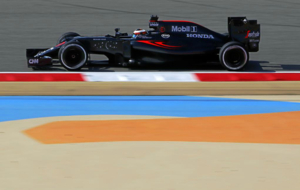 Stoffel Vandoorne, sobre el McLaren Honda en el GP de Bahrin 2016