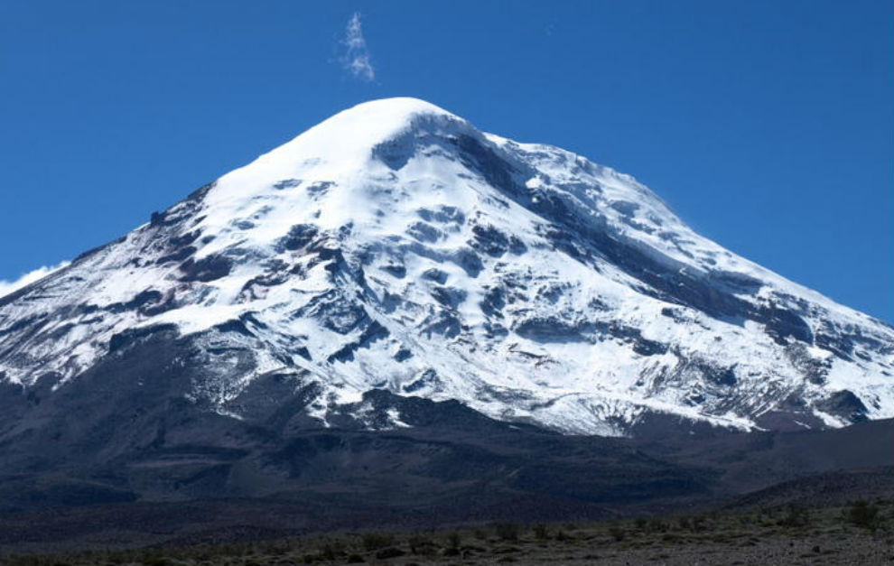 La erupción del Chimborazo | Marca.com