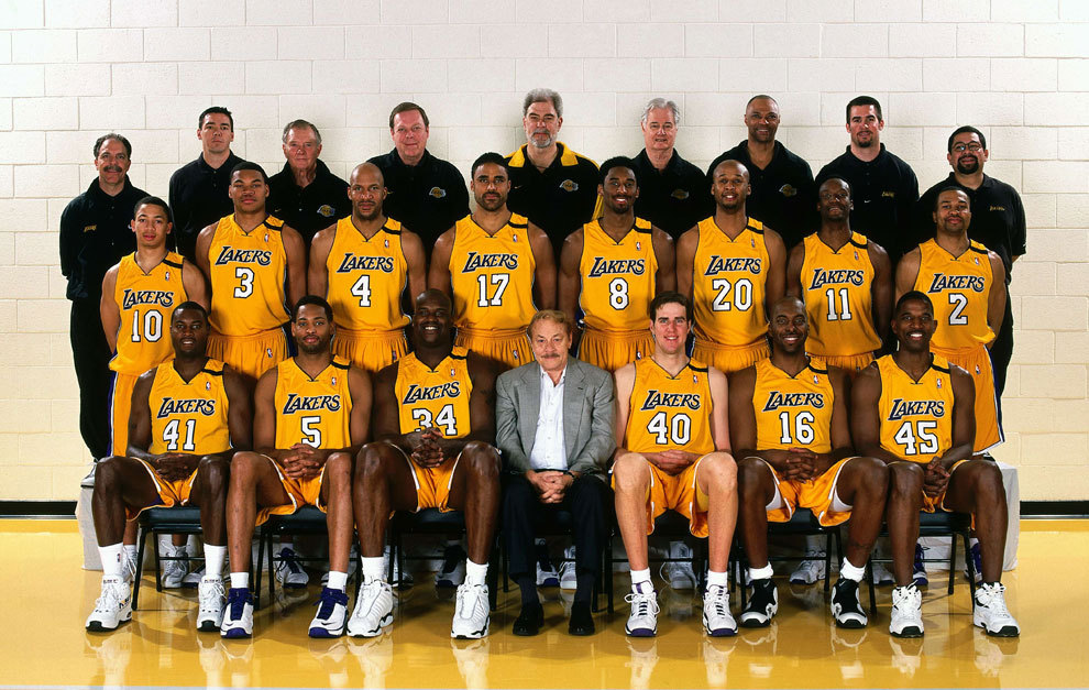 La llegada de Phil Jackson al banquillo de los Lakers cambia por...
