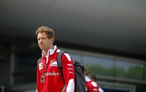 Sebastin Vettel en China.