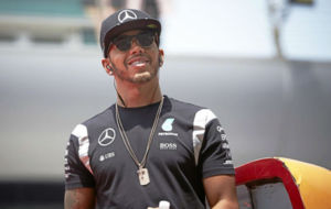 Lewis Hamilton duarnte el GP de China de esta temporada.