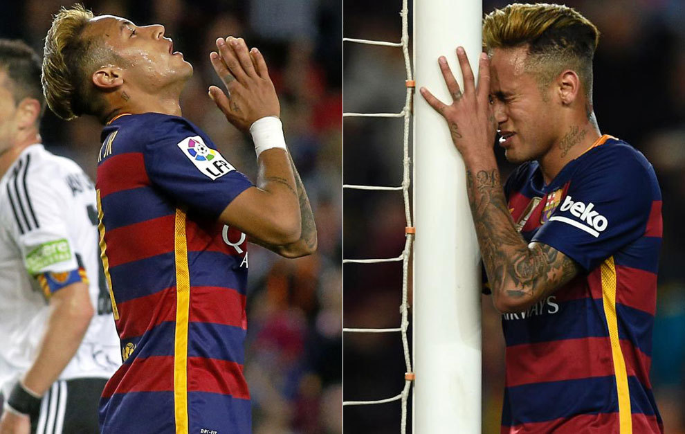 Neymar's disappearing act - MARCA English