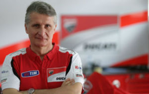 Paolo Ciabatti, director deportivo de Ducati Corse.