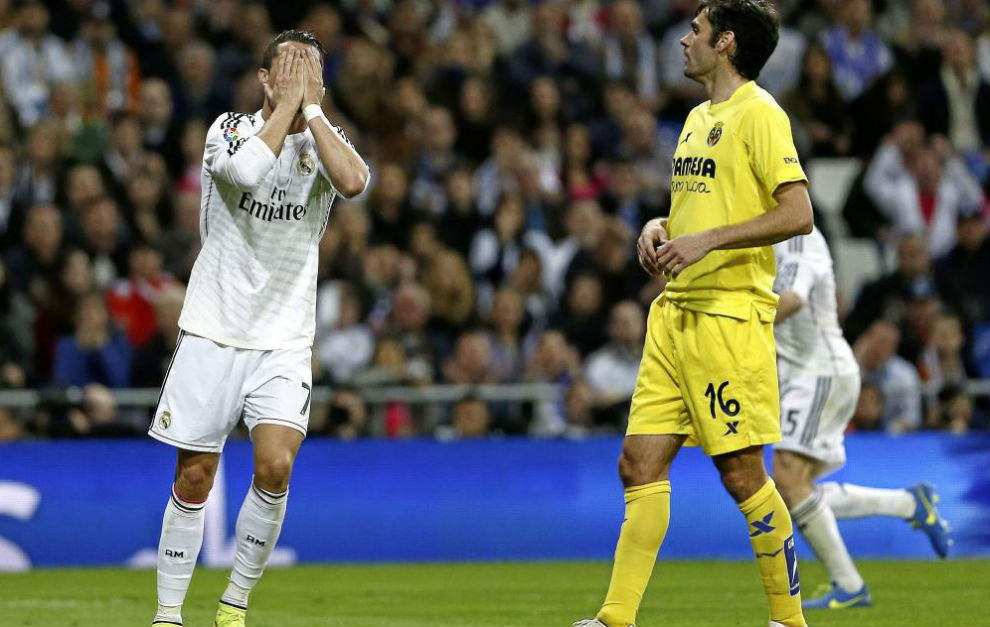 El Real Madrid empat 1-1 ante el Villarreal la pasada temporada