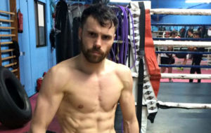 El boxeador madrile Christian Morales